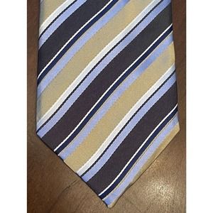 Villini Hand Made 100% Silk Men’s Neck Tie Made in China